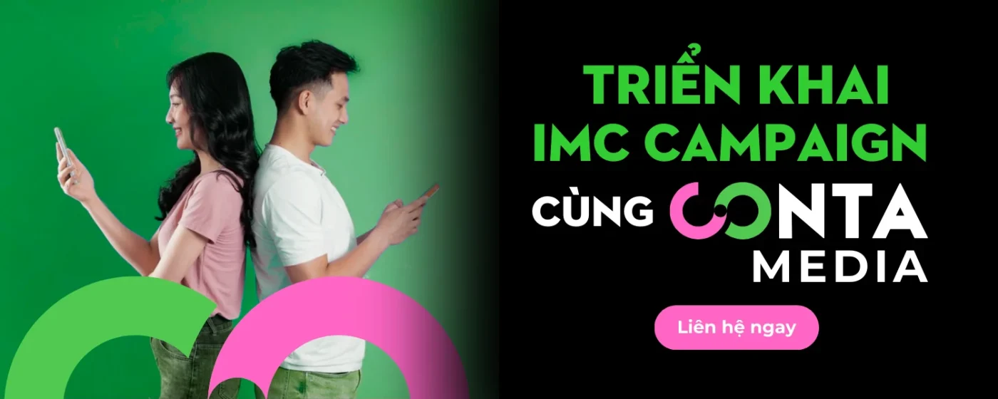 Quảng cáo dịch vụ IMC Launching 2025 1500x600px