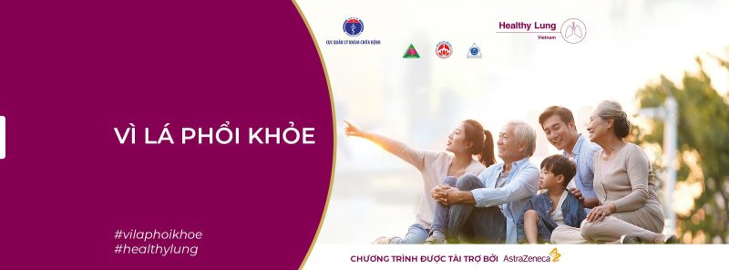 AstraZeneca Việt Nam kết hợp với Cục quản lý khám chữa bệnh - Bộ Y tế thực hiện chiến dịch "Vì lá phổi khỏe"