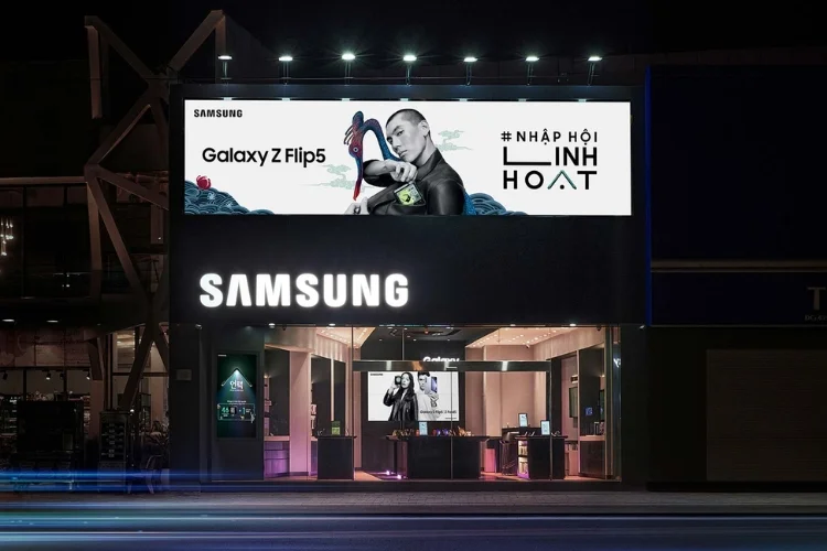 Cửa hàng ủy quyền cao cấp Samsung SamCenter tại Việt Nam