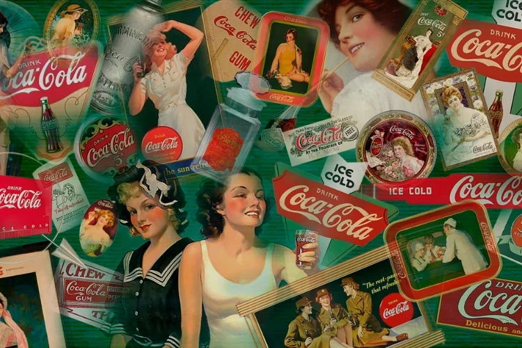 Quảng cáo của Coca-Cola vào thập niên 1890s