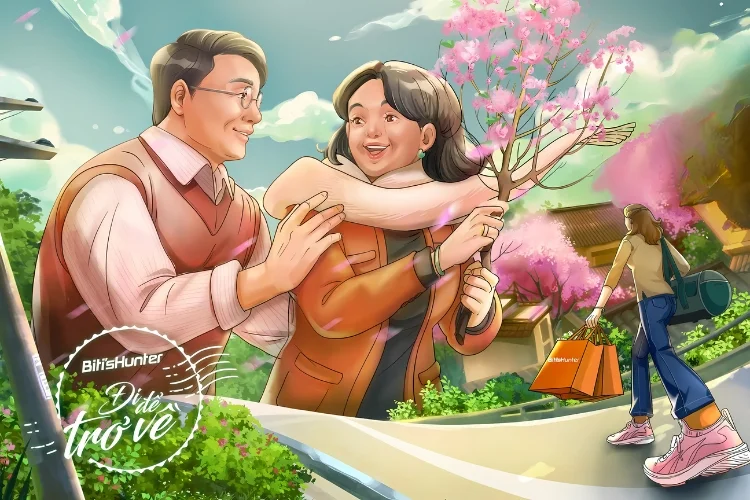 Key Message Biti’s – “Đi để trở về”