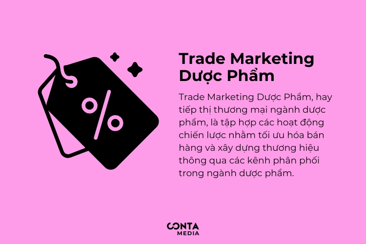 Định nghĩa về Trade Marketing Dược Phẩm