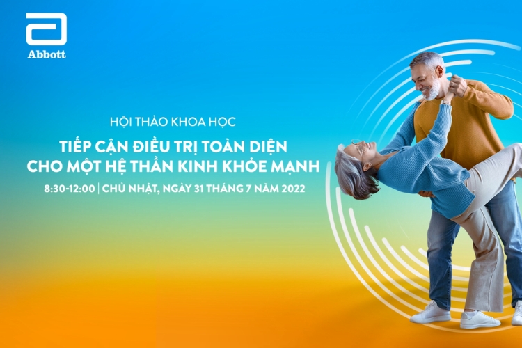 Một hội thảo khoa học cấp CME do Abbott và Hội thần kinh học Việt Nam phối hợp tổ chức