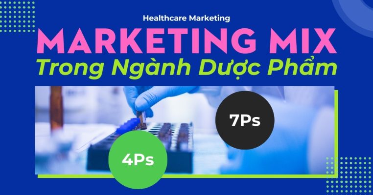 Chiến Lược Marketing Mix (4Ps, 7Ps) Trong Ngành Dược Phẩm