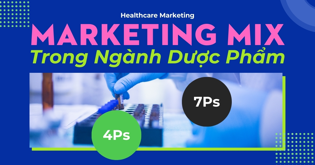 
								Chiến Lược Marketing Mix (4Ps, 7Ps) Trong Ngành Dược Phẩm