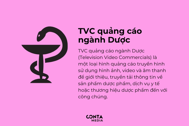 Định nghĩa về TVC quảng cáo ngành Dược