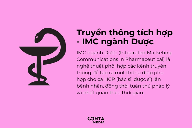 Định nghĩa về Truyền thông tích hợp - IMC ngành Dược
