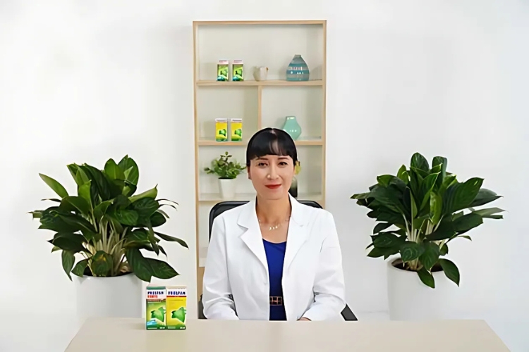 Prospan kết hợp với KOL là Thạc sĩ, bác sĩ Đinh Thị Ngọc Hoa