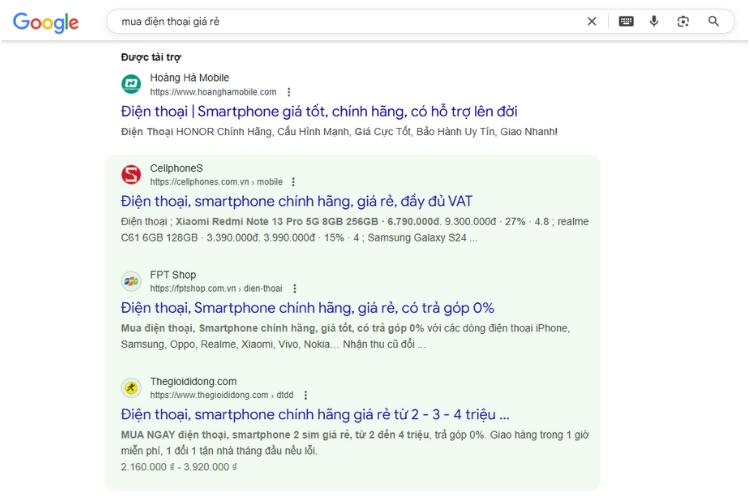 Sự quan trọng của SEO với ngành bán lẻ điện tử